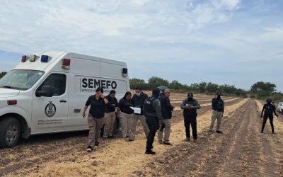 Encuentran cuerpo en estado de descomposición en San Blas, Navolato