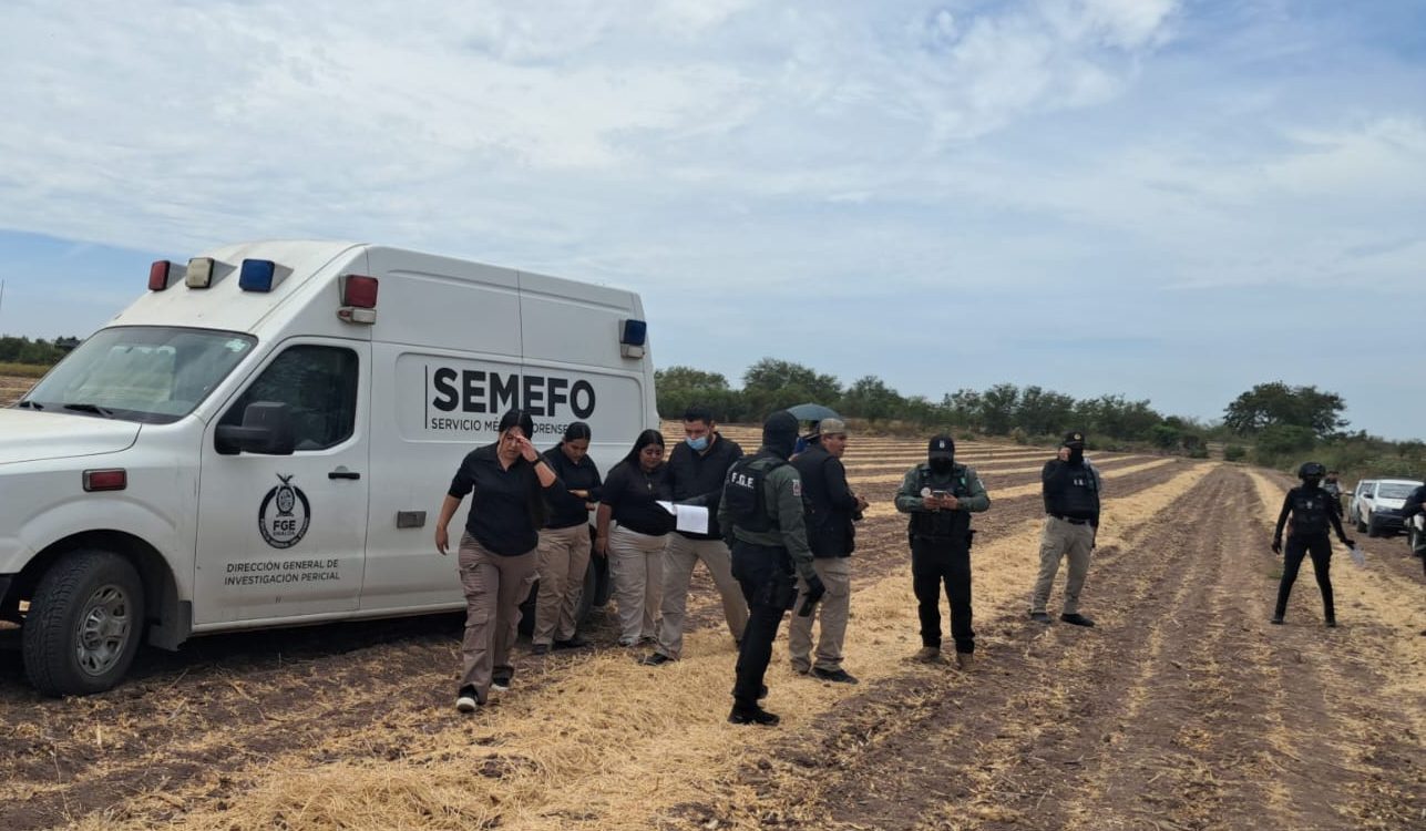 Encuentran cuerpo en estado de descomposición en San Blas, Navolato
