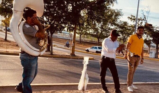 Al registrarse un incremento en las contrataciones, los músicos de Culiacán regresan a sus agrupaciones