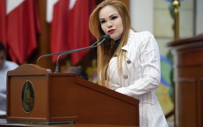 “En Sinaloa, el miedo se ha convertido en rutina”, dice Paola Gárate desde la tribuna del Congreso de Sinaloa