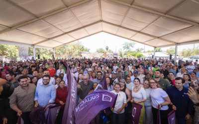 ‘Vamos a generar bienestar y desarrollo económico’: Alcalde, Juan de Dios Gámez
