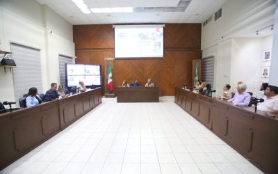 Presentan resultados de trabajo del primer trimestre de la Operadora y Administradora de Playa de Mazatlán
