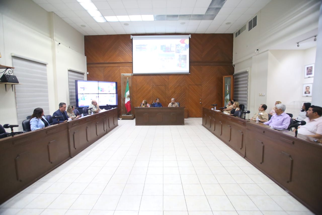 Presentan resultados de trabajo del primer trimestre de la Operadora y Administradora de Playa de Mazatlán