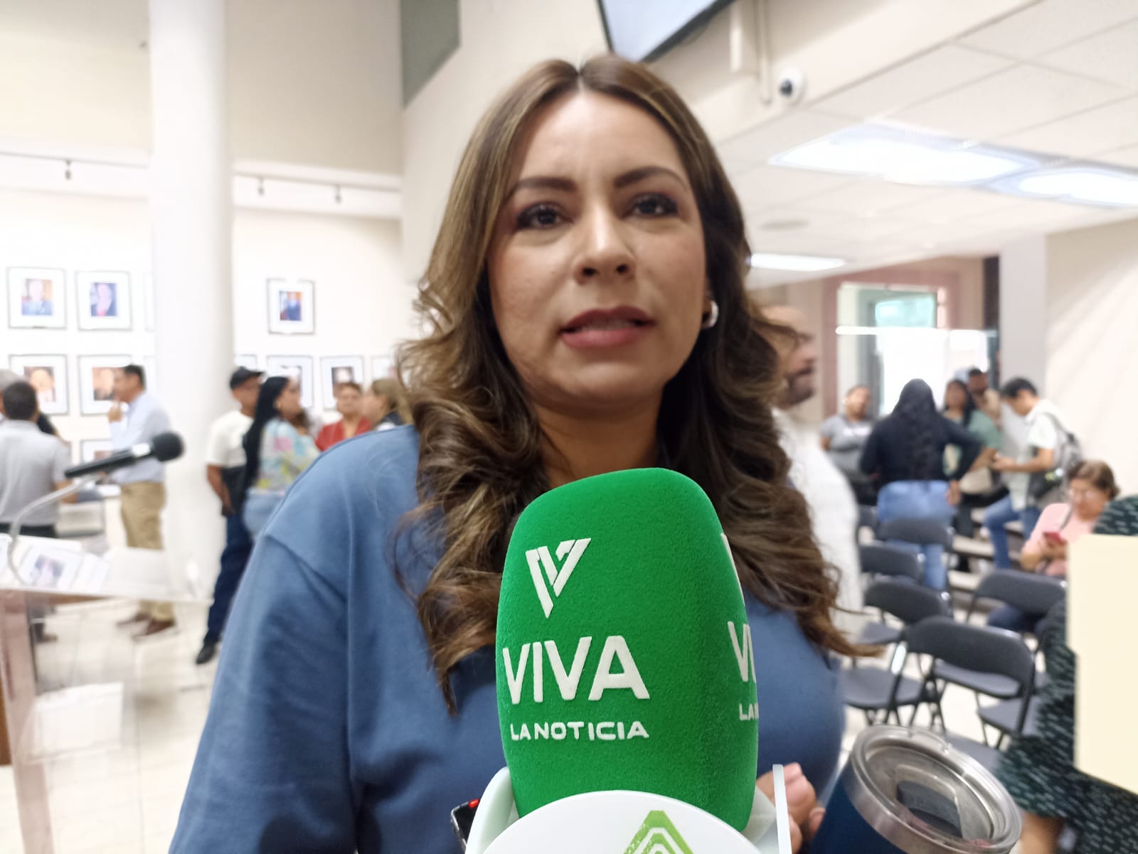 La presidenta de CDE del PAN asegura que la cancelación de la gira revela enorme desorden.