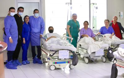 Realizan 11 cirugías de reconstrucción de mama en Sinaloa