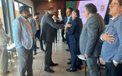 El Rector de la UAS, Jesús Madueña Molina asistió a la LXIII Sesión Ordinaria de CUPIA, con sede en la UABC