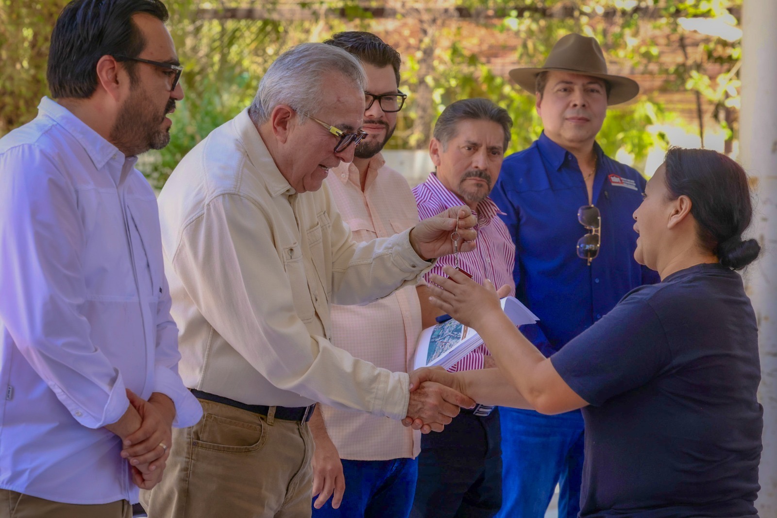 Anuncia el gobernador Rocha construcción de planta potabilizadora en El Salado, de 60 millones de pesos