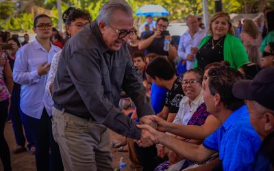 Pone en marcha el gobernador Rocha Moya construcción de planta potabilizadora de 86 mdp para la zona norte de Culiacán.