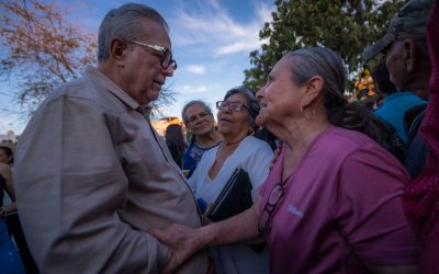 Anuncia el gobernador Rocha la construcción de 7 mil viviendas, en Culiacán, para quienes ganan el salario mínimo