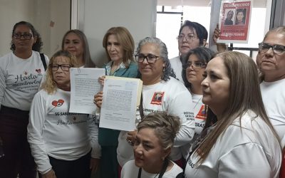 Propone Colectivo ‘Sabuesos Guerreras’ conservar murales de desaparecidos; presentan iniciativa