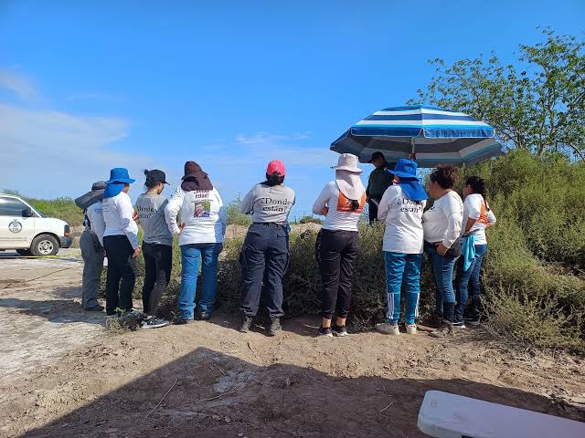 Continúa búsqueda de más cuerpos en fosa de Tacuchamona: Sabuesos Guerreras