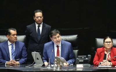 Se instala Comisión Permanente del Congreso de la Unión; Imelda Castro es elegida vicepresidenta