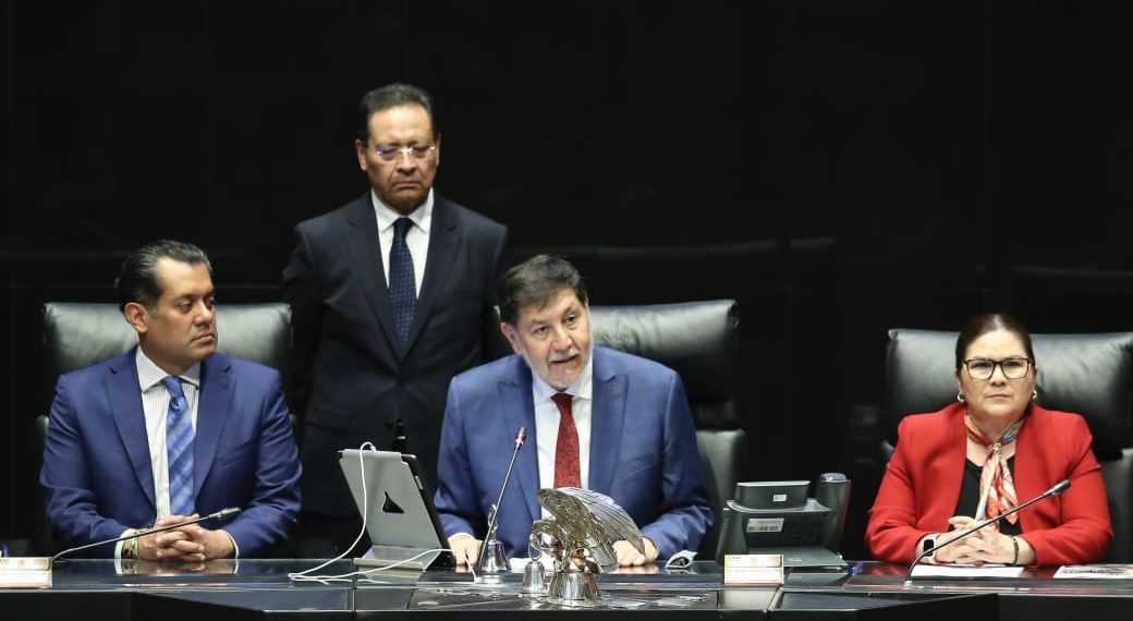 Se instala Comisión Permanente del Congreso de la Unión; Imelda Castro es elegida vicepresidenta