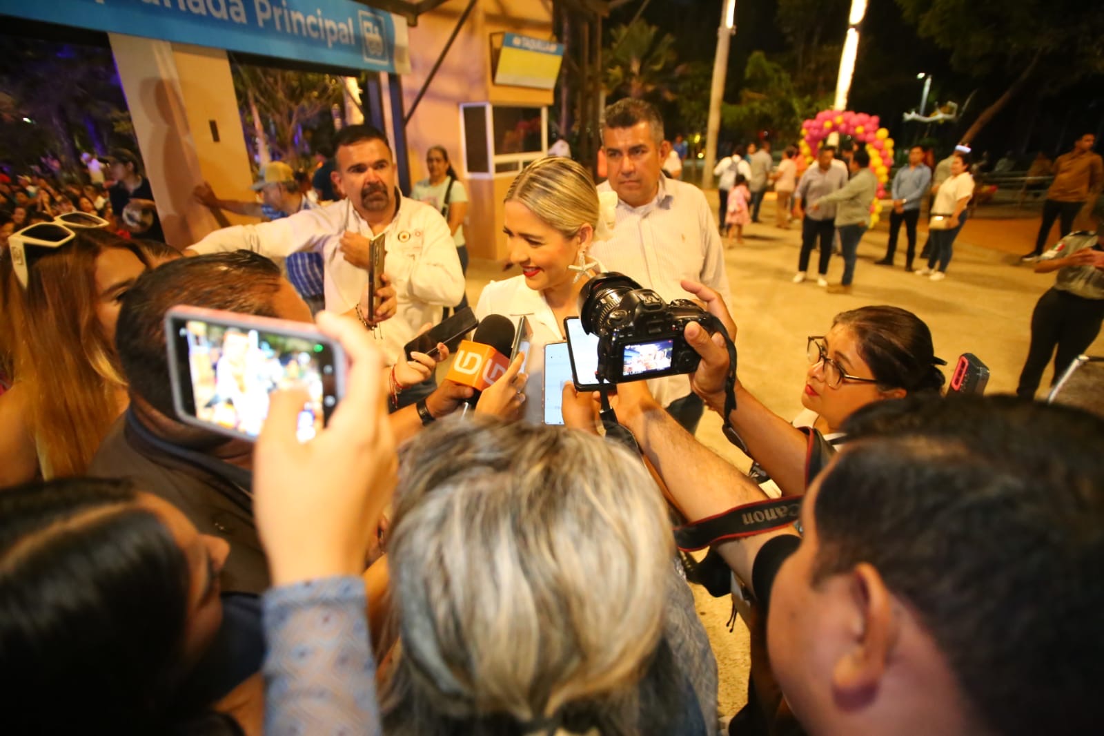 Confirma Estrella Palacios visita de Claudia Sheinbaum a Mazatlán.