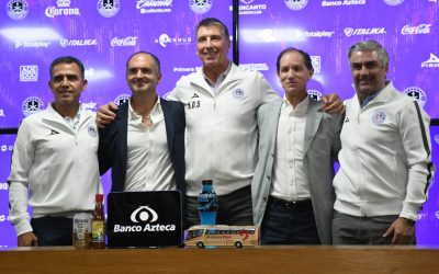 Anuncian Cañoneros de Mazatlan FC a Robert Dante Siboldi como técnico para el torneo apertura 2025