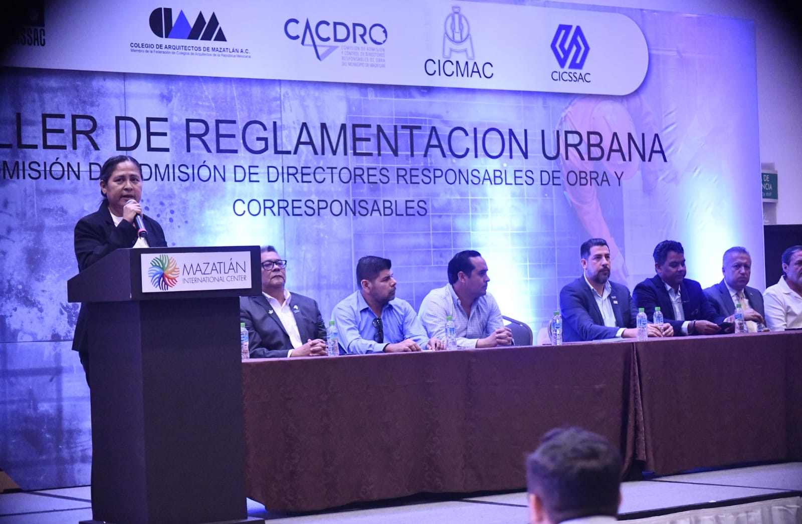 Realizan Taller de Regulación Urbana “Normatividad y Responsabilidad del D.R.O. Ante los Retos Urbanos de Mazatlán”.
