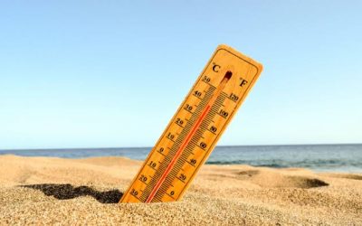 Hasta los 45 °C se sentirán en Sinaloa durante este fin de semana