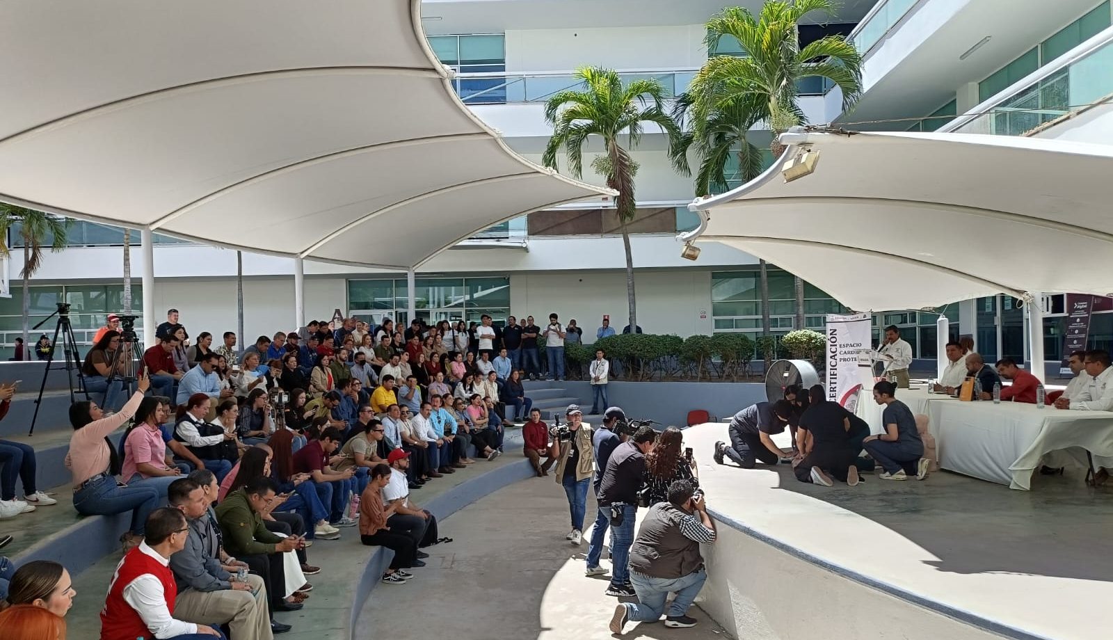 Certifica la Secretaría de Salud a la USE, como Espacio Cardioprotegido