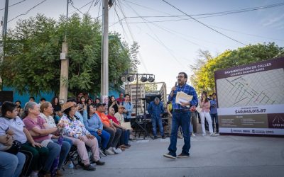Tras 50 años de espera, vecinos de colonia Buenos Aires estrenan calles dignas y funcionales