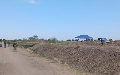 Identifican una víctima de fosa clandestina en Mezquitillo.