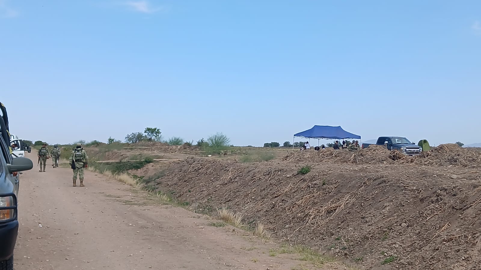 Identifican una víctima de fosa clandestina en Mezquitillo.