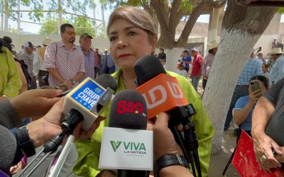 Visita de Claudia Sheinbaum a Guasave será con enfoque en vivienda; se esperan entre cinco y 10 mil asistentes.
