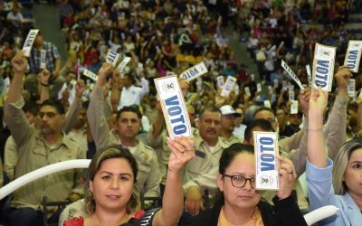 SUNTUAS sección administrativos e intendencia, elige al Colegio Electoral para próximo proceso de elección del Comité Ejecutivo del Sindicato Único